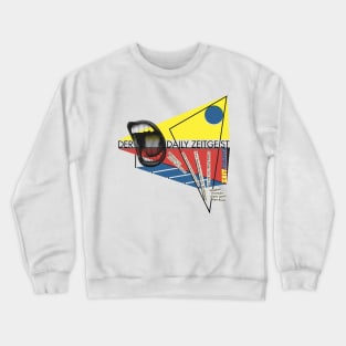 Der Daily Zeitgeist - Bauhaus Logo Crewneck Sweatshirt